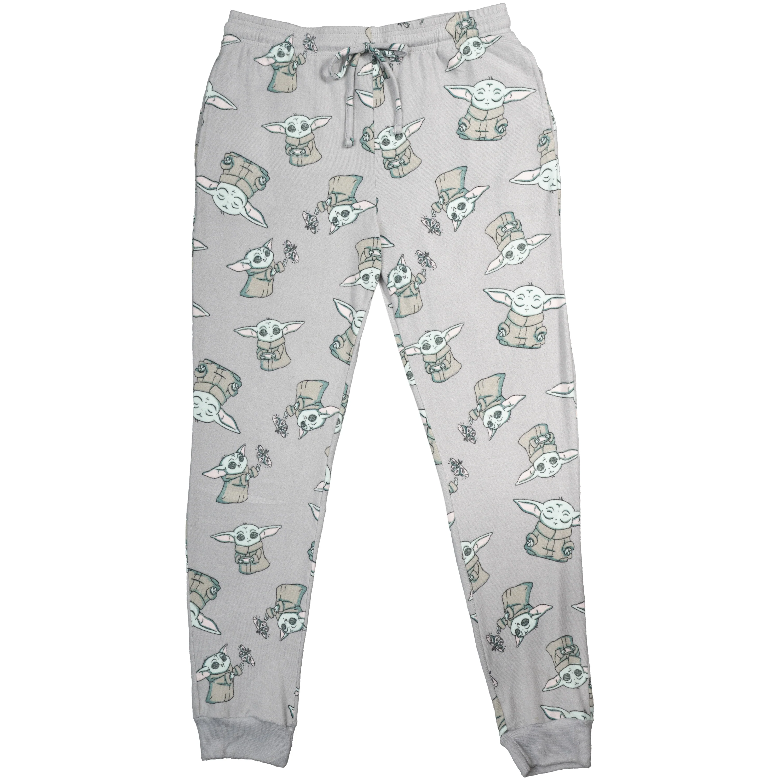 Star Wars Baby Yoda Adult Unisex Pajama Set - Image 9