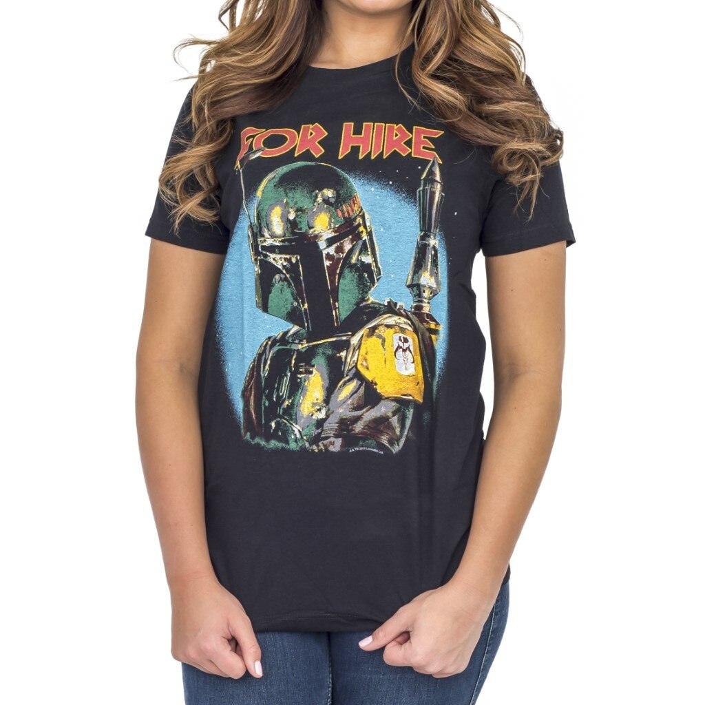 Star Wars Boba Fett For Hire T-Shirt - Image 3