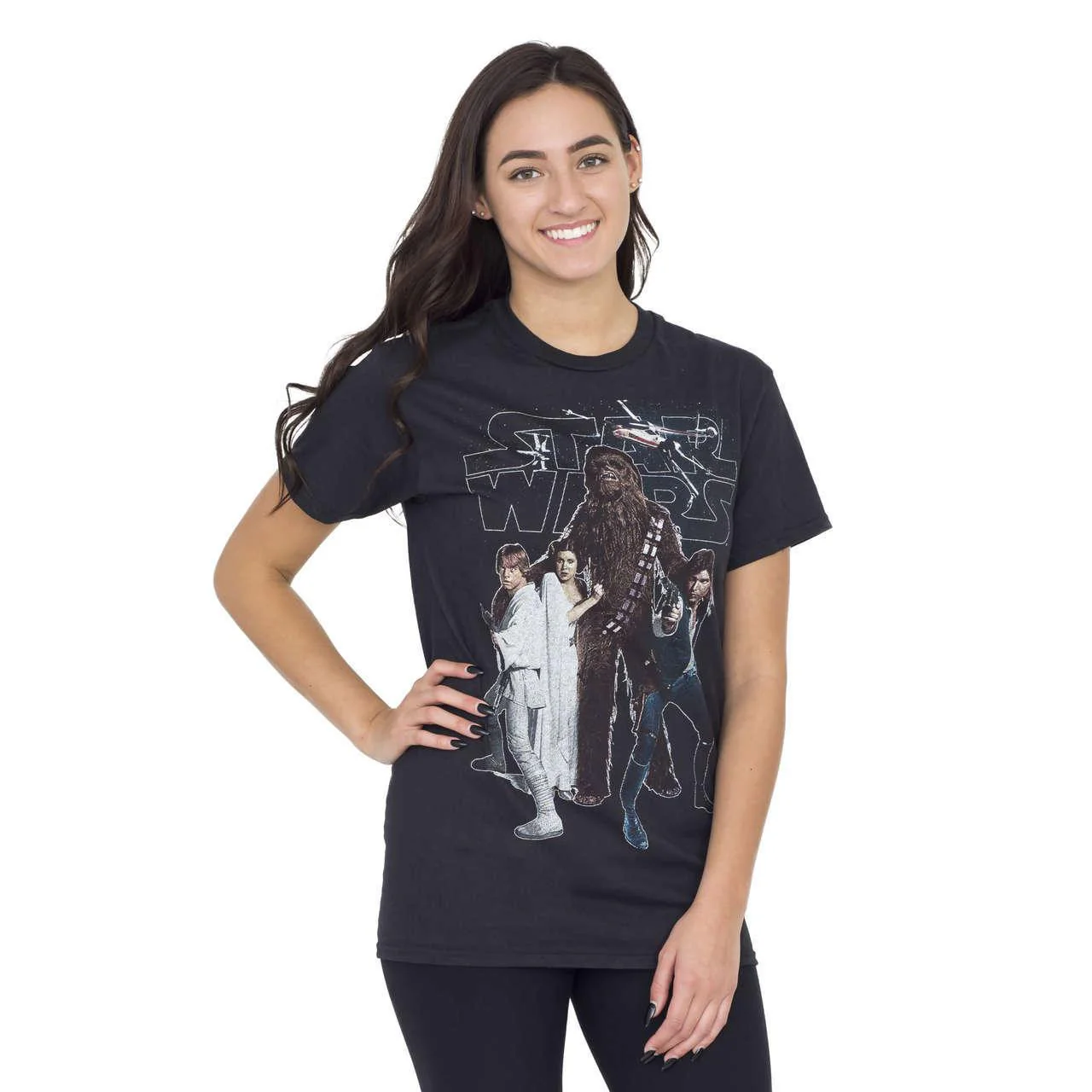 Star Wars Chewie and The Gang T-shirt - Image 2