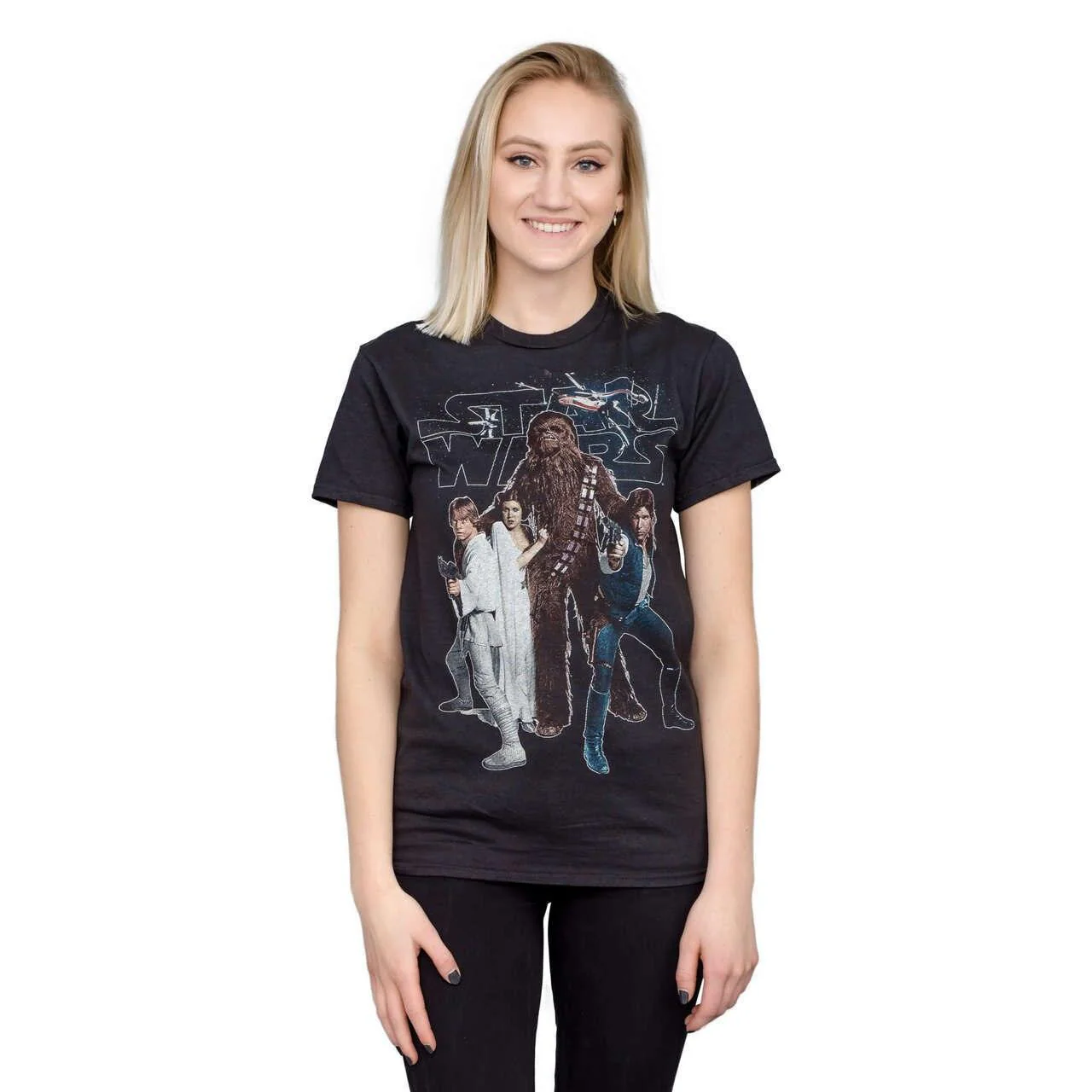 Star Wars Chewie and The Gang T-shirt - Image 4