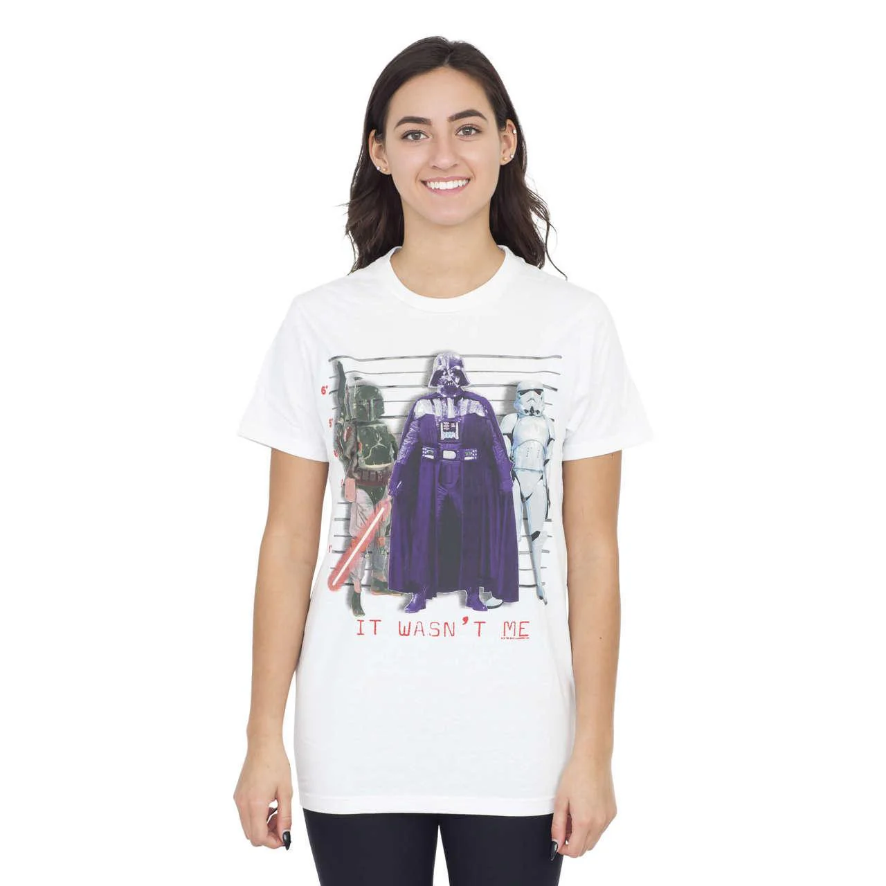 Star Wars Darth Vader It Wasn't Me T-Shirt - Image 2