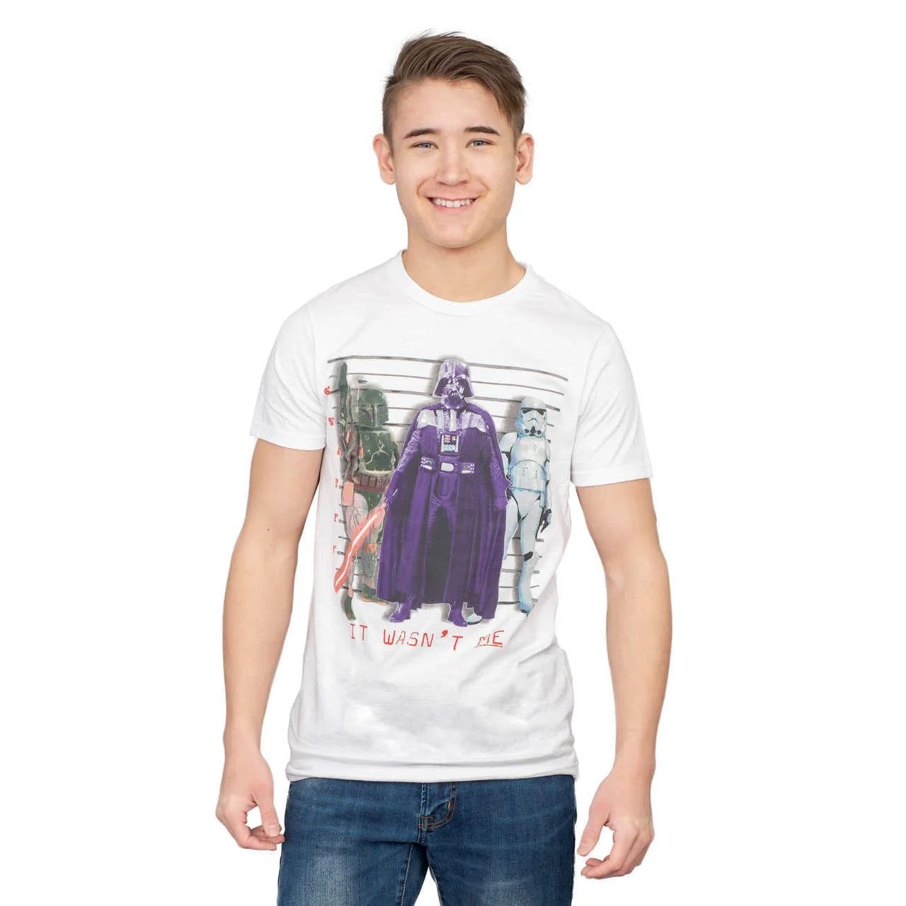 Star Wars Darth Vader It Wasn't Me T-Shirt - Image 3