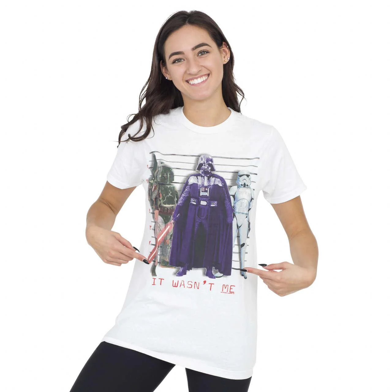 Star Wars Darth Vader It Wasn't Me T-Shirt - Image 4