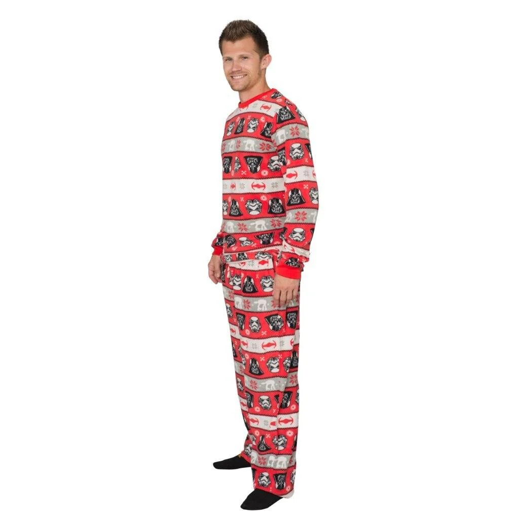 Star Wars Darth Vader Trooper Pajama Set - Image 2