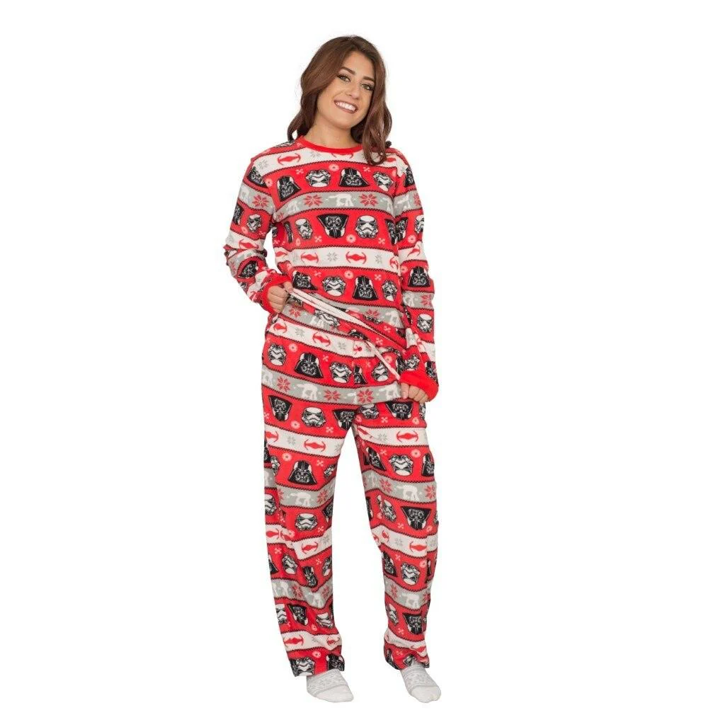 Star Wars Darth Vader Trooper Pajama Set - Image 3
