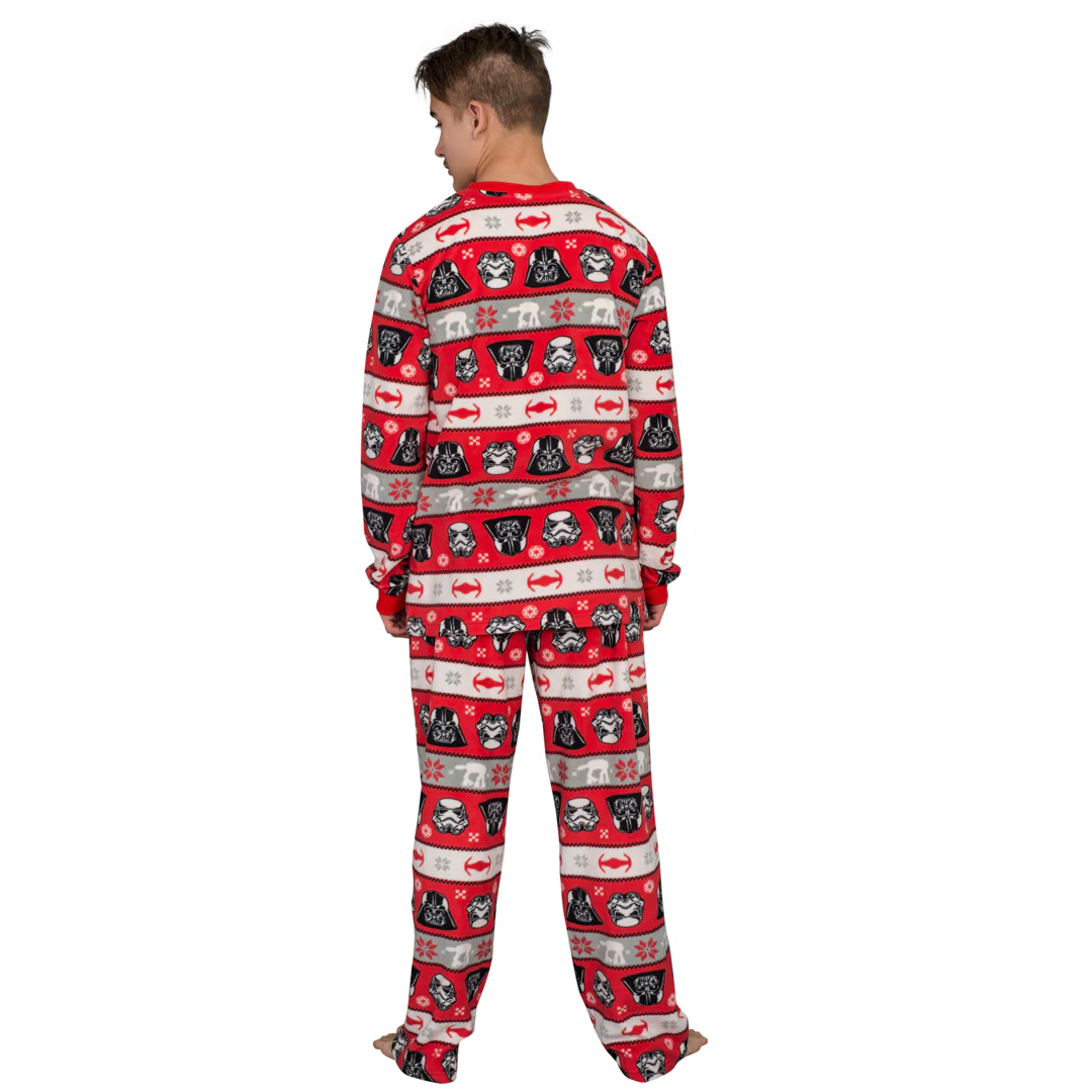 Star Wars Darth Vader Trooper Pajama Set - Image 4