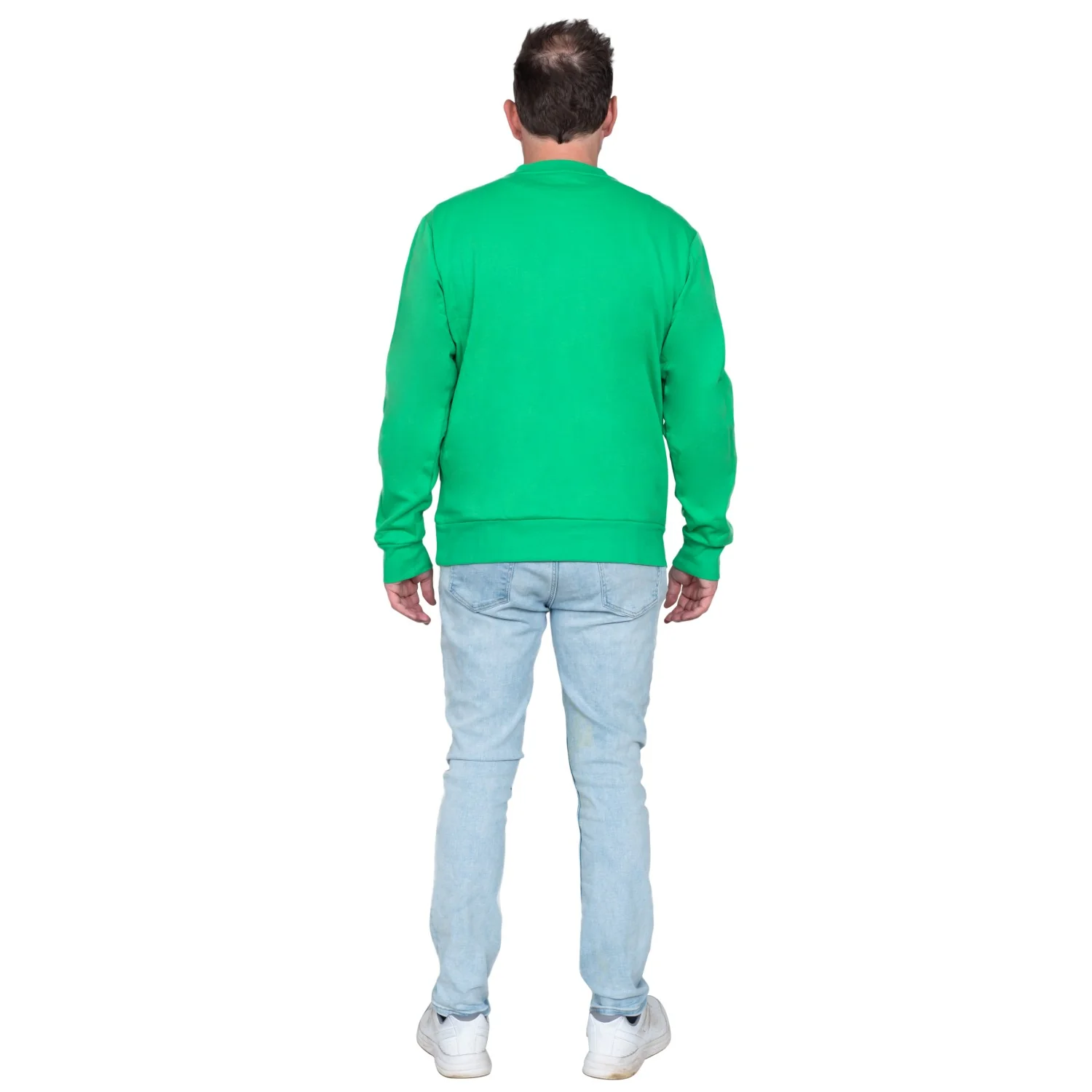 Star Wars Merry Sithmas Darth Vader Green Ugly Christmas Sweatshirt - Image 3