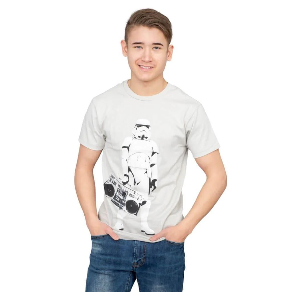 Star Wars Stormtrooper My Radio T-Shirt - Image 2