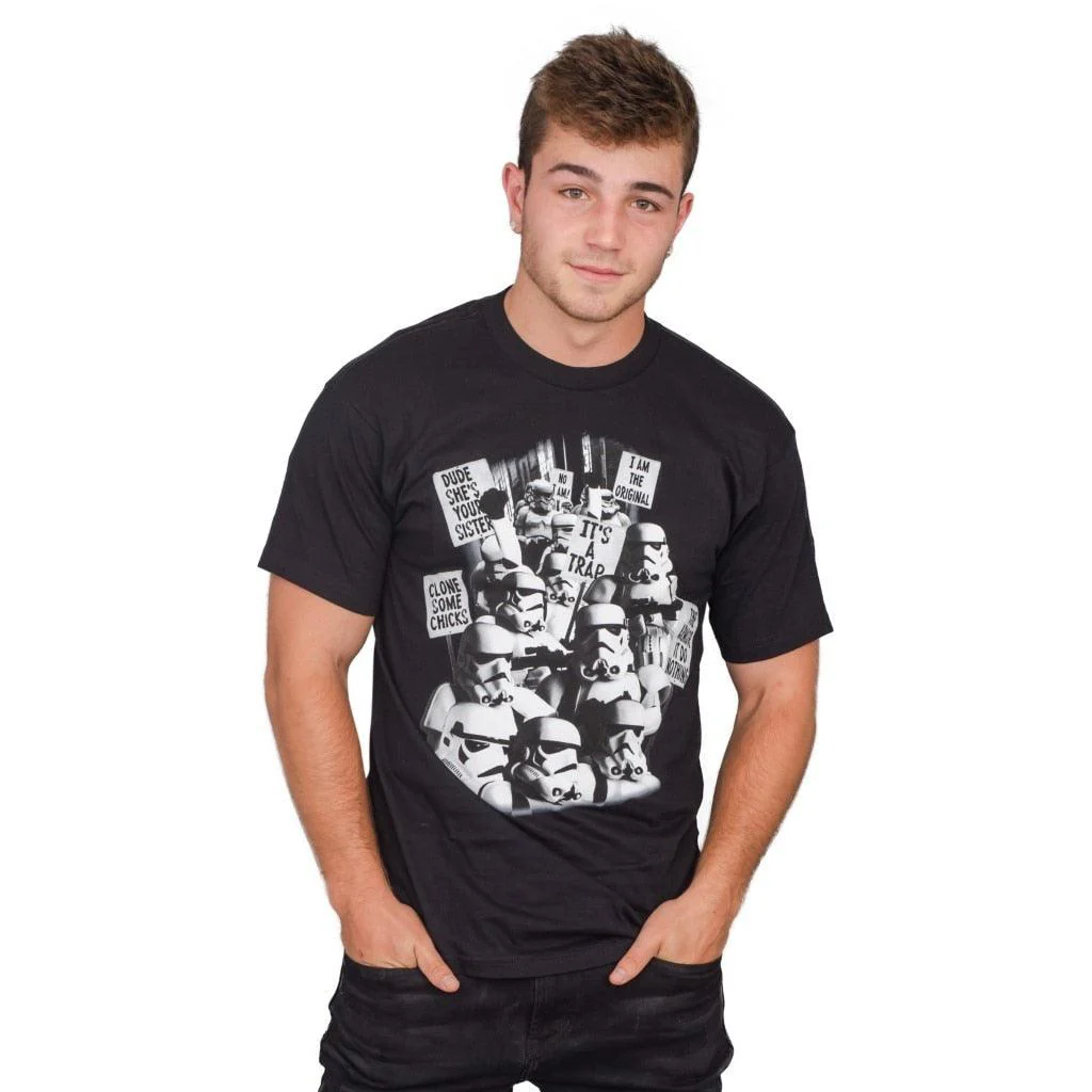 Star Wars Stormtrooper Rally T-Shirt - Image 2