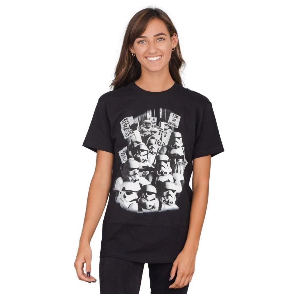 Star Wars Stormtrooper Rally T-Shirt - Image 3