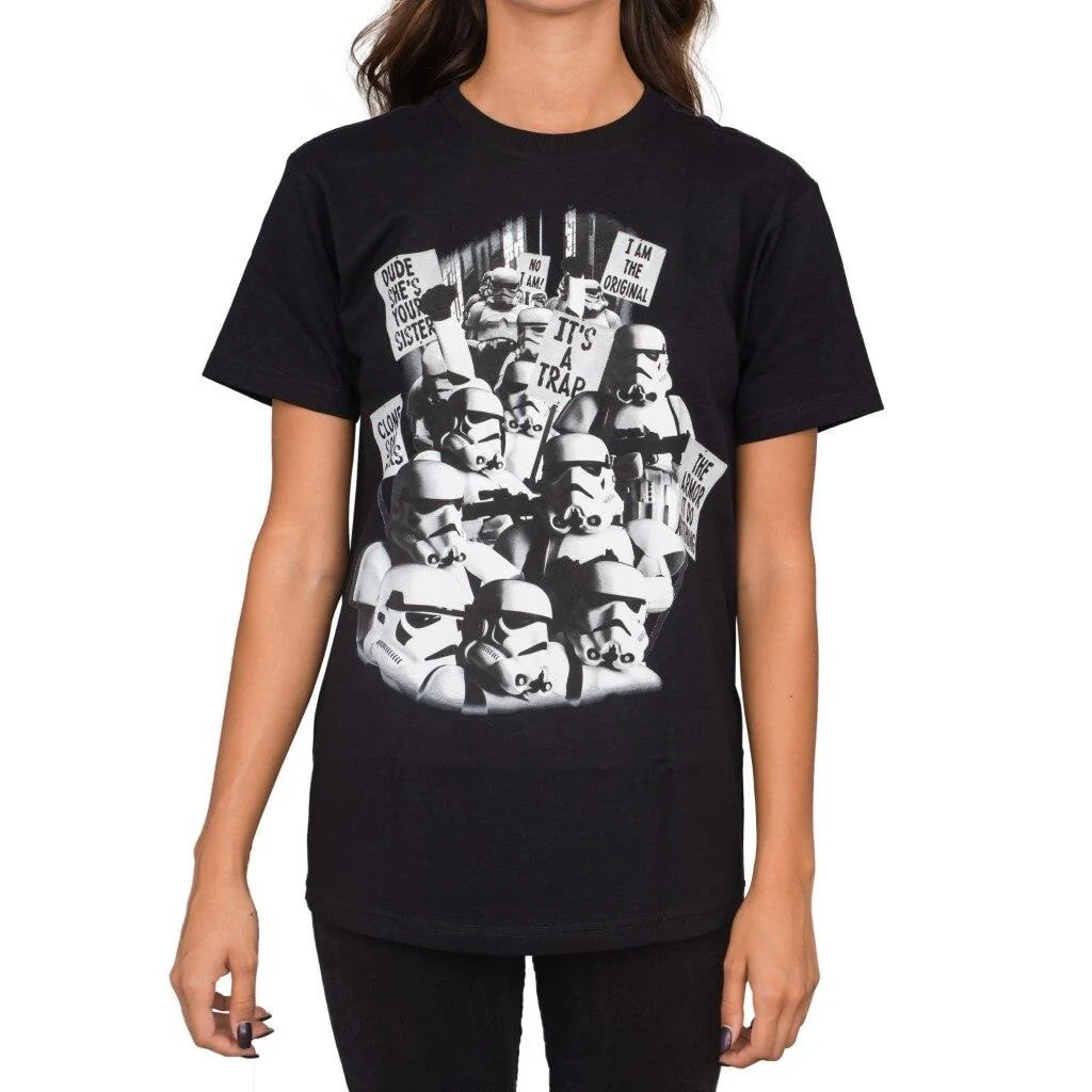 Star Wars Stormtrooper Rally T-Shirt - Image 4