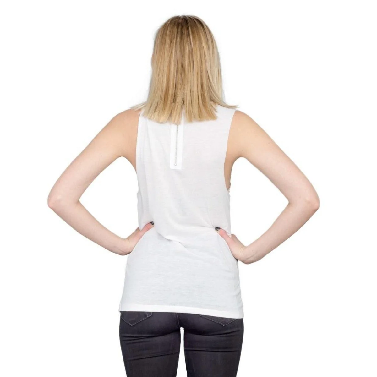Star Wars Stormtrooper Troop Group Juniors Muscle Tank Top - Image 2