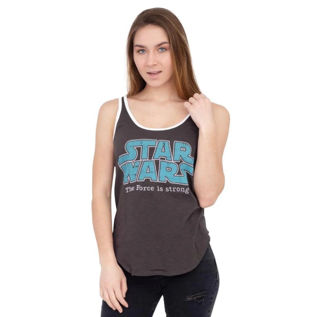 Star Wars The Force Is Strong Tank Top - Image 2
