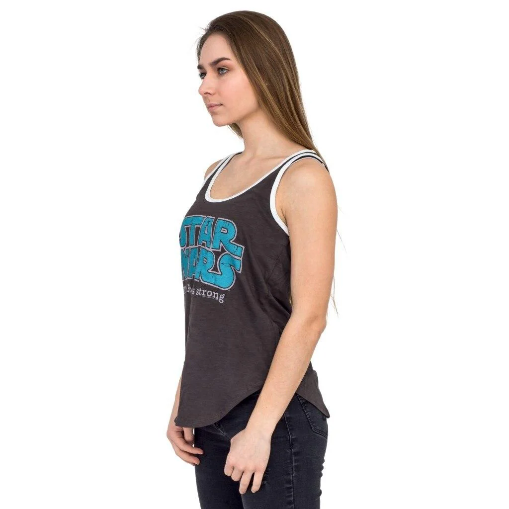 Star Wars The Force Is Strong Tank Top - Image 4