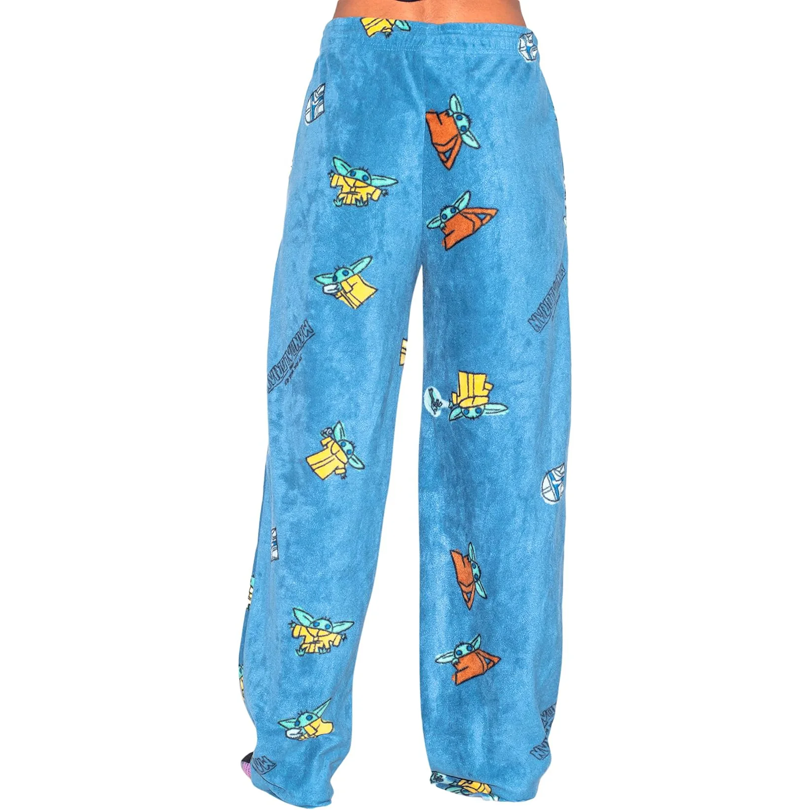 Star Wars The Mandalorian Baby Yoda Christmas Lounge Pants - Image 2