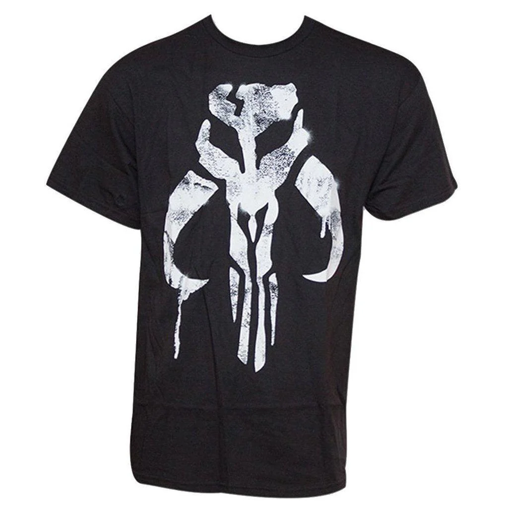 Star Wars Vest E Boba Distressed T-shirt