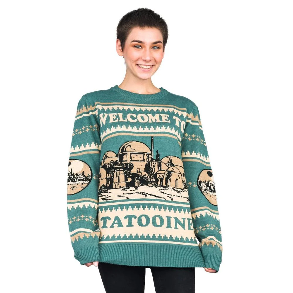 Star Wars Welcome to Tatooine Sweater - Image 3
