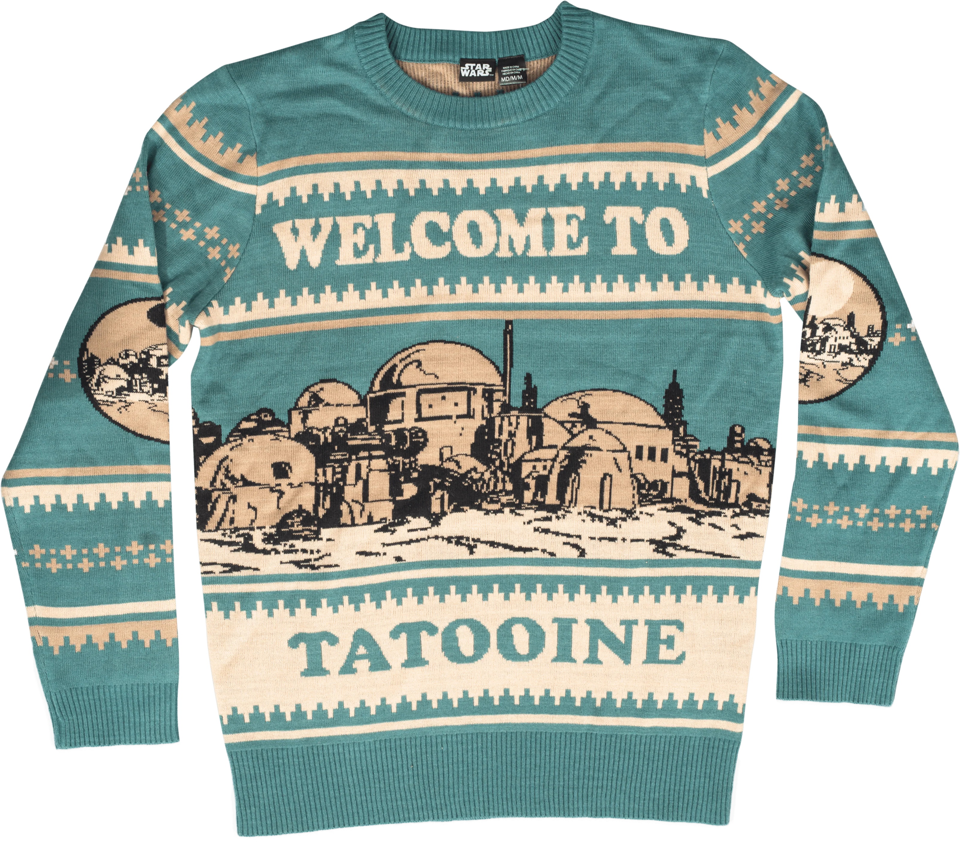 Star Wars Welcome to Tatooine Sweater - Image 4