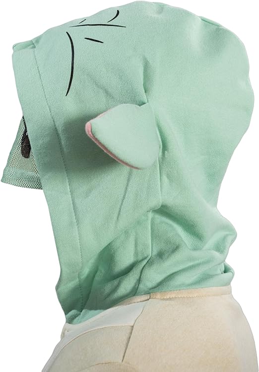 Star Wars Yoda Kids Boys Hoodie Mask with Ears - Image 6