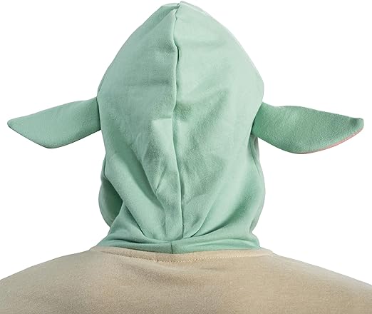 Star Wars Yoda Kids Boys Hoodie Mask with Ears - Image 7