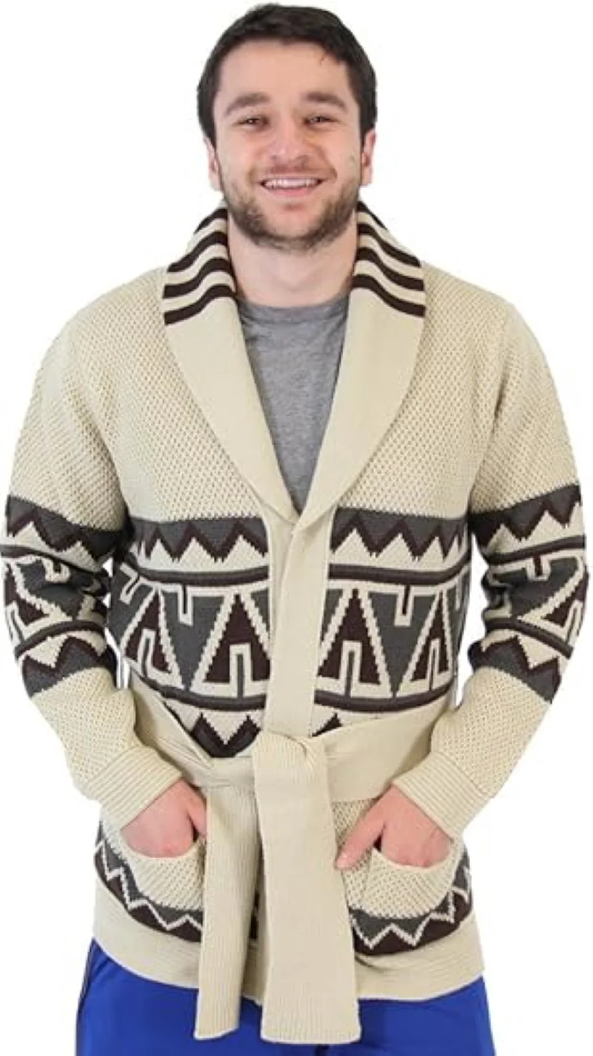 Starsky and Hutch Paul Michael Glaser Adult Halloween Cosplay Costume Cardigan Sweater - Image 2