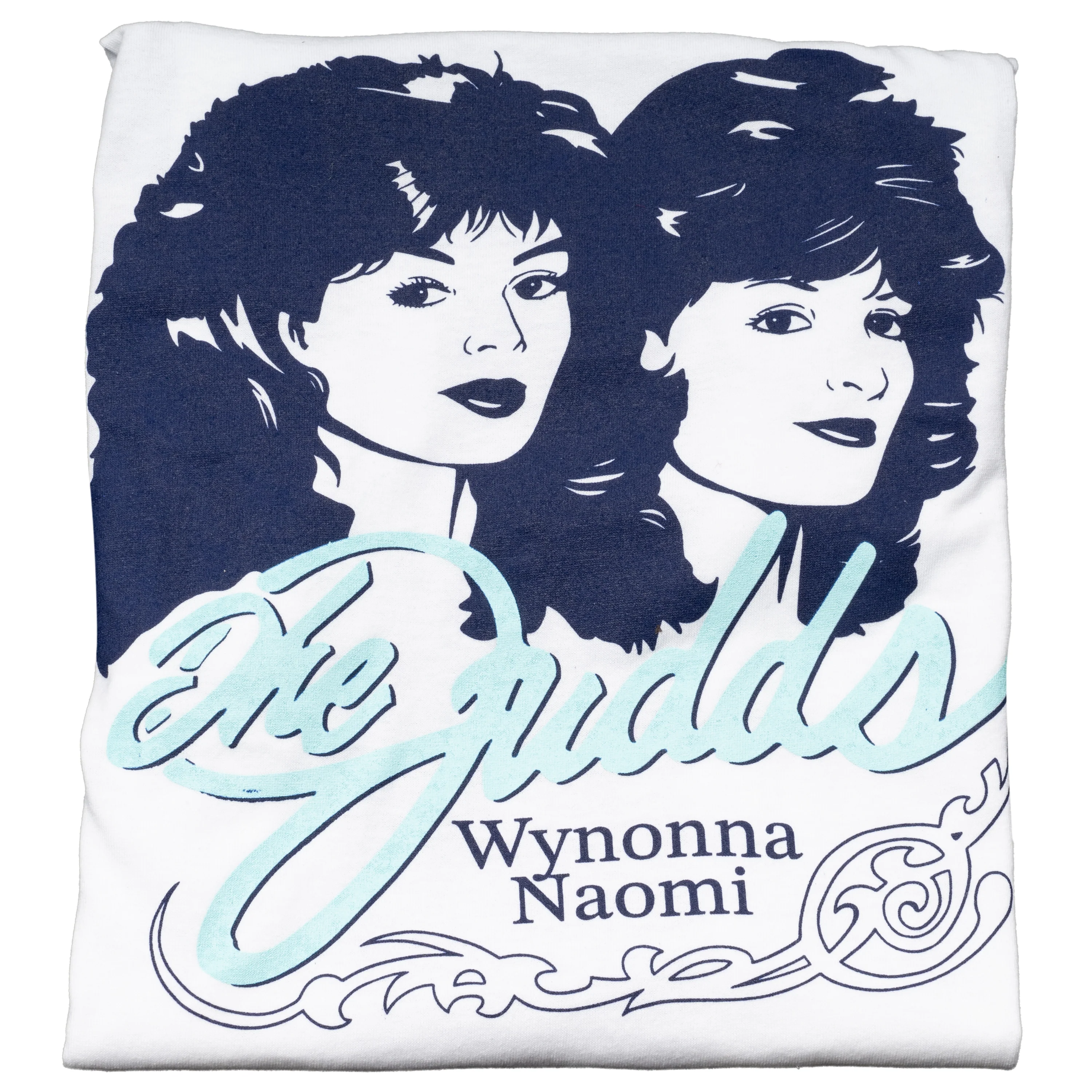 Step Bros Classic Music Singers Duo's Raglan Blue and White Tribute Movie T-shirt Tee - Image 8