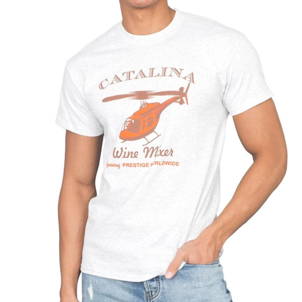 Step Brothers Catalina Wine Mixer T-shirt
