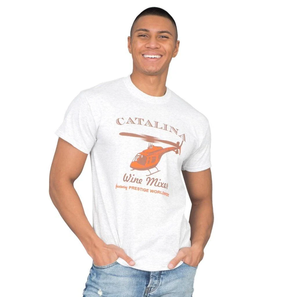 Step Brothers Catalina Wine Mixer T-shirt - Image 3