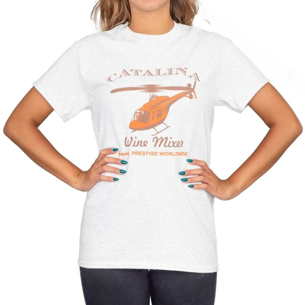 Step Brothers Catalina Wine Mixer T-shirt - Image 4