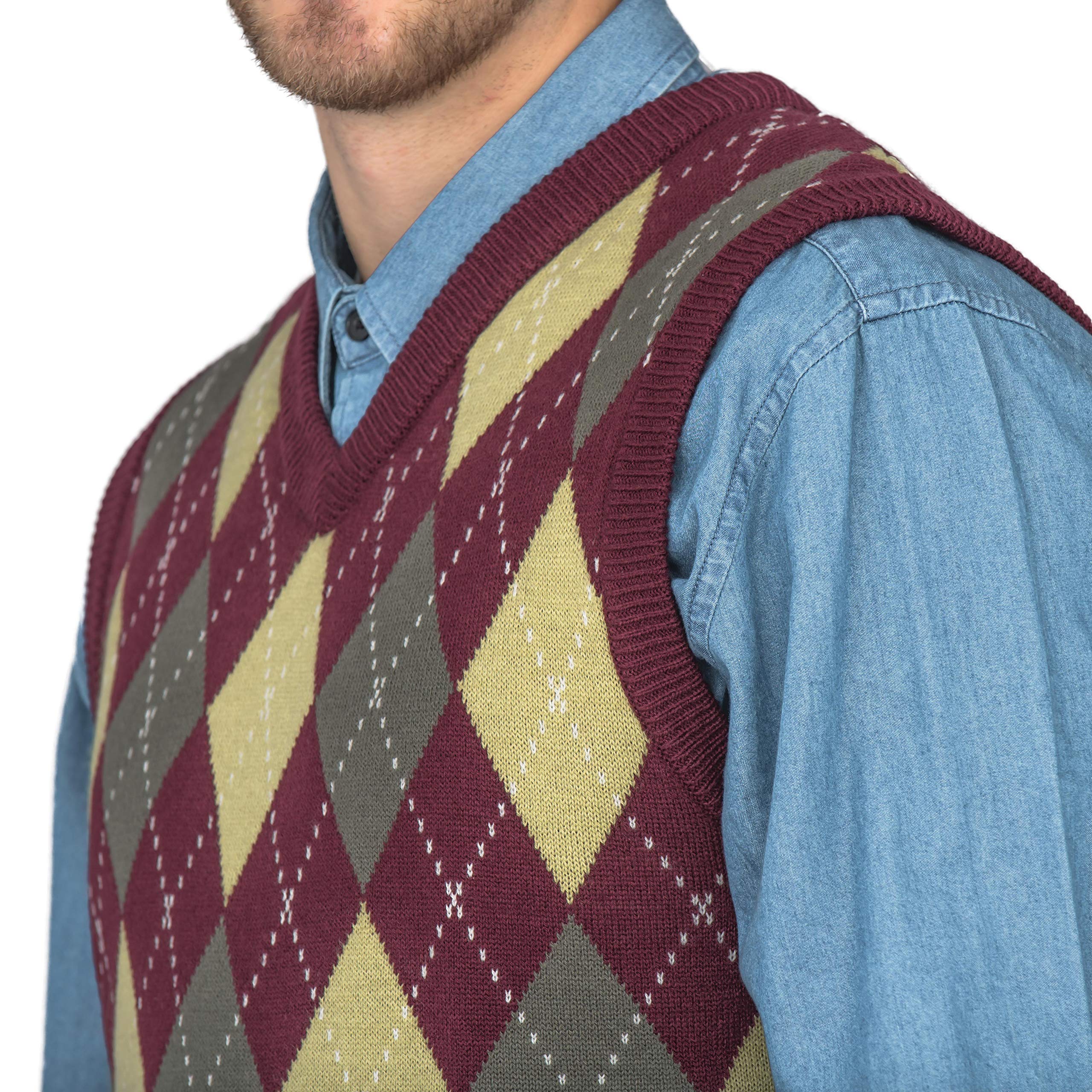 Step Brothers Sweater Vest Halloween Costume - Image 5