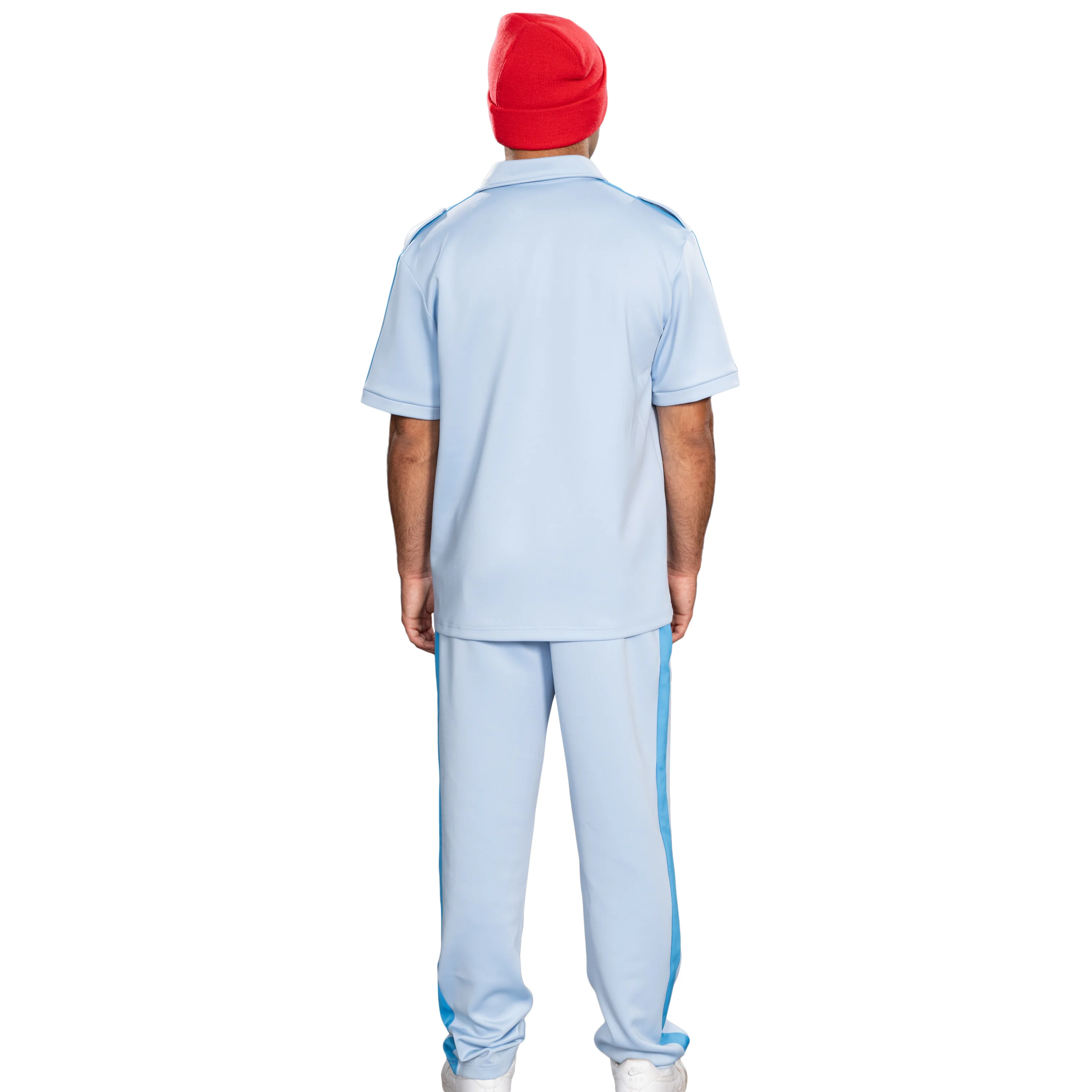 Steve Underwater Explorer Movie Character Halloween Cosplay Costume Set - Image 4