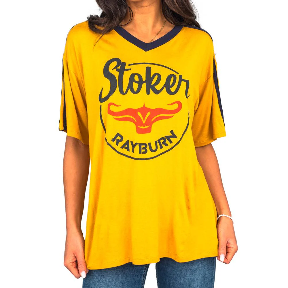 Stoker Rayburn Rumble Halloween Costume T-shirt Jersey - Image 2