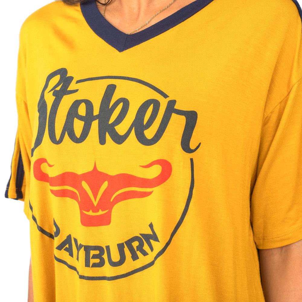 Stoker Rayburn Rumble Halloween Costume T-shirt Jersey - Image 3