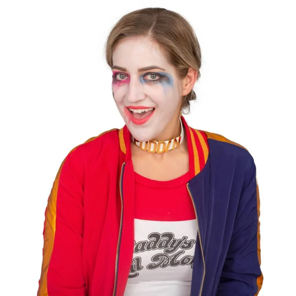 Suicide Squad Harley Quinn Makeup Cosmetic Kit - Image 3