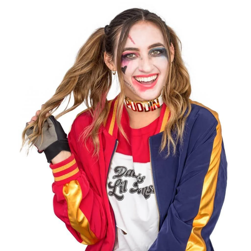 Suicide Squad Harley Quinn Makeup Cosmetic Kit - Image 6