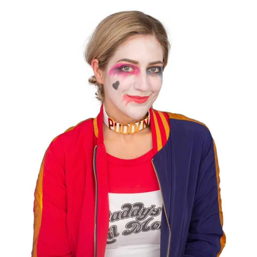 Suicide Squad Harley Quinn Makeup Cosmetic Kit - Image 7