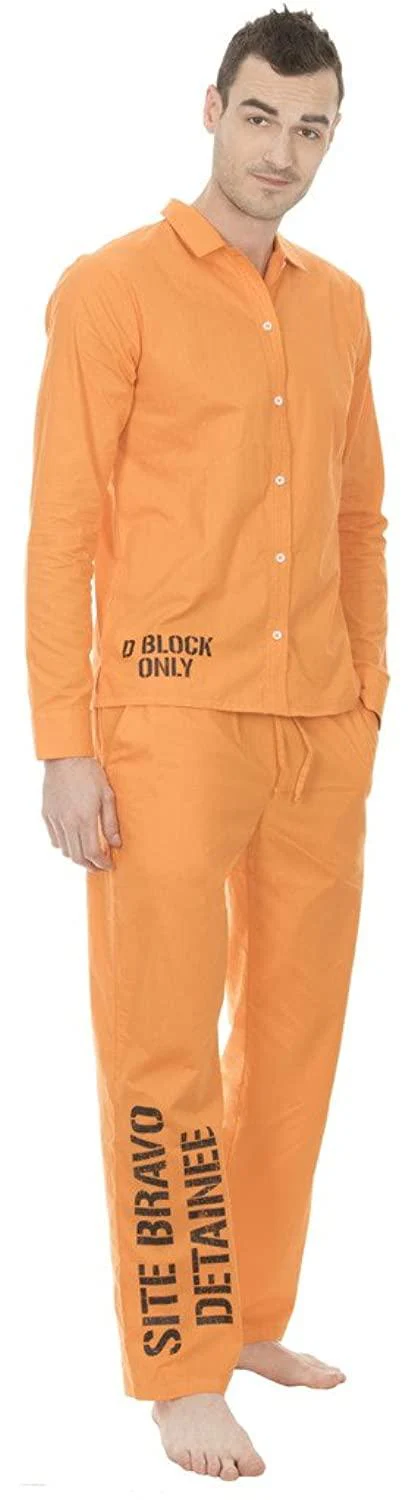 Suicide Squad Site Bravo Detainee Costume Set - Image 5