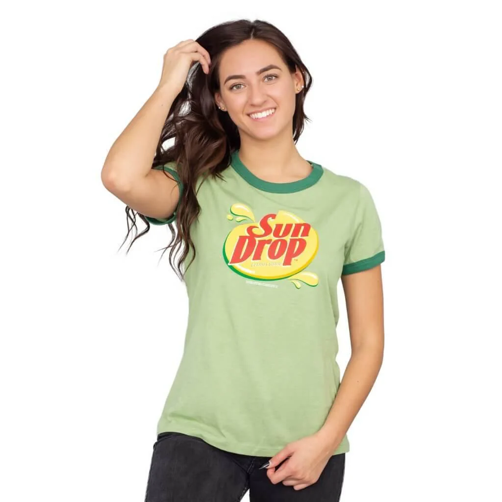 Sun Drop Citrus Soda Green Costume T-shirt - Image 2