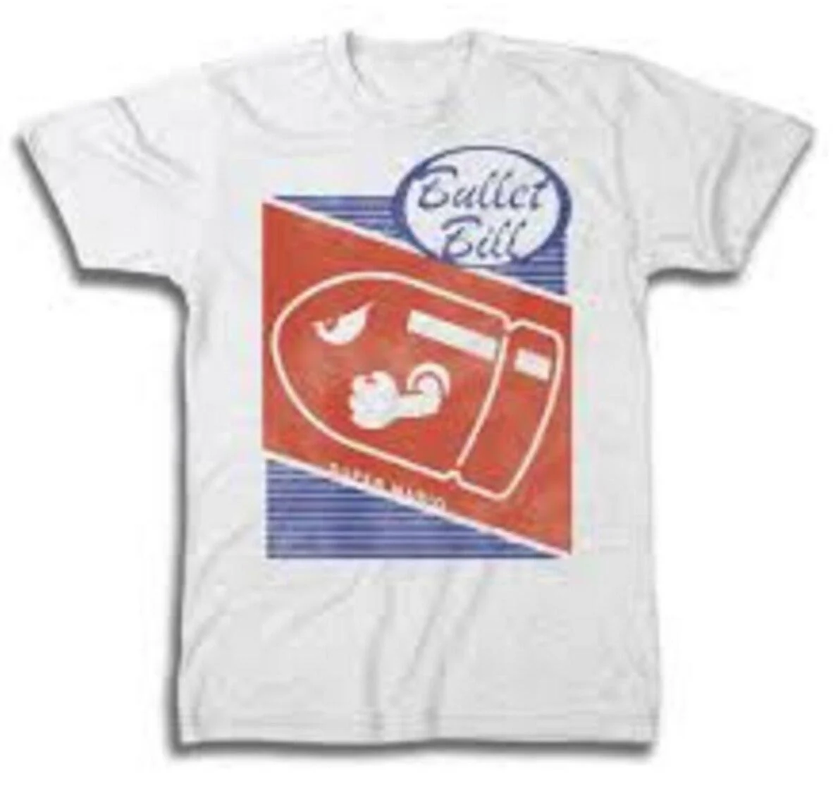 Super Mario Bros Bullet Bill T-shirt
