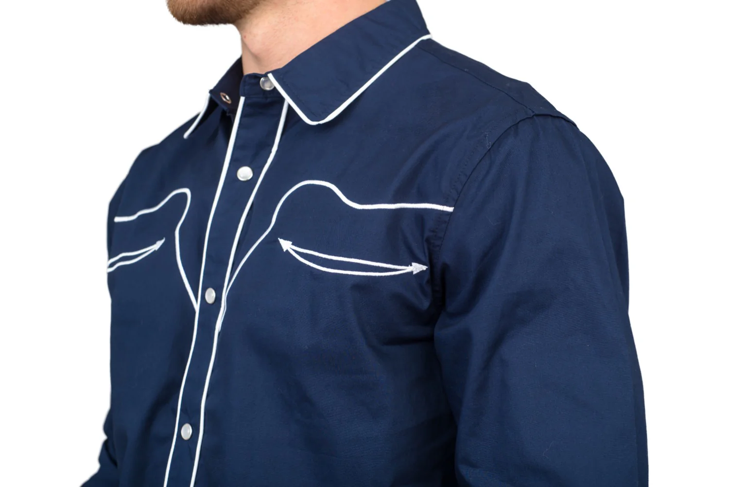 Superbad Seth Button-Down Halloween Costume Shirt - Image 4
