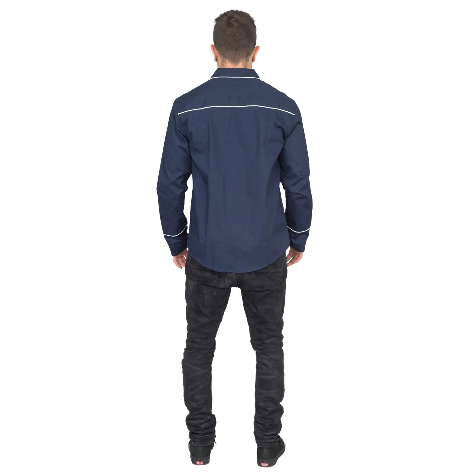 Superbad Seth Button-Down Halloween Costume Shirt - Image 6