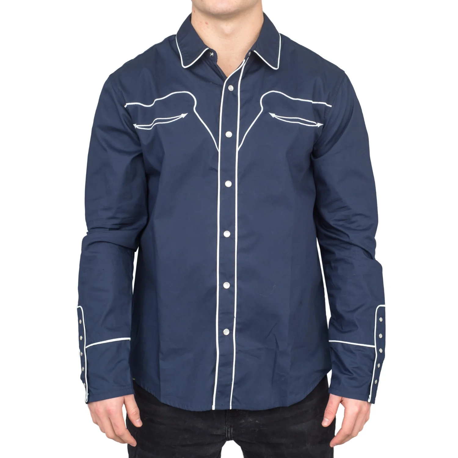 Superbad Seth Button-Down Halloween Costume Shirt - Image 7