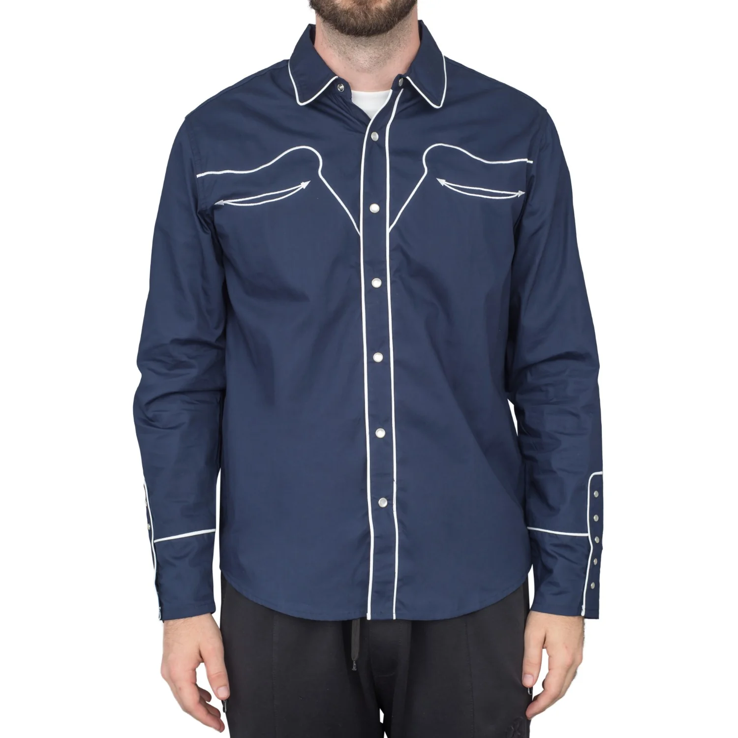 Superbad Seth Button-Down Halloween Costume Shirt - Image 8