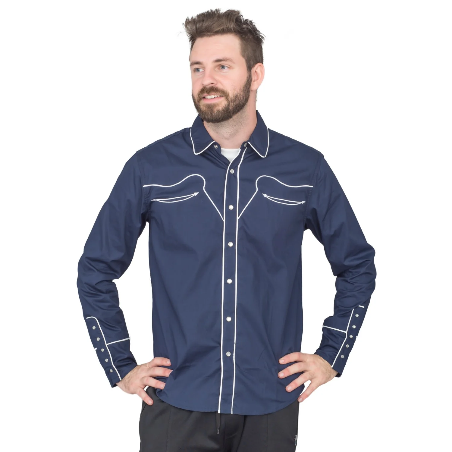 Superbad Seth Button-Down Halloween Costume Shirt - Image 9