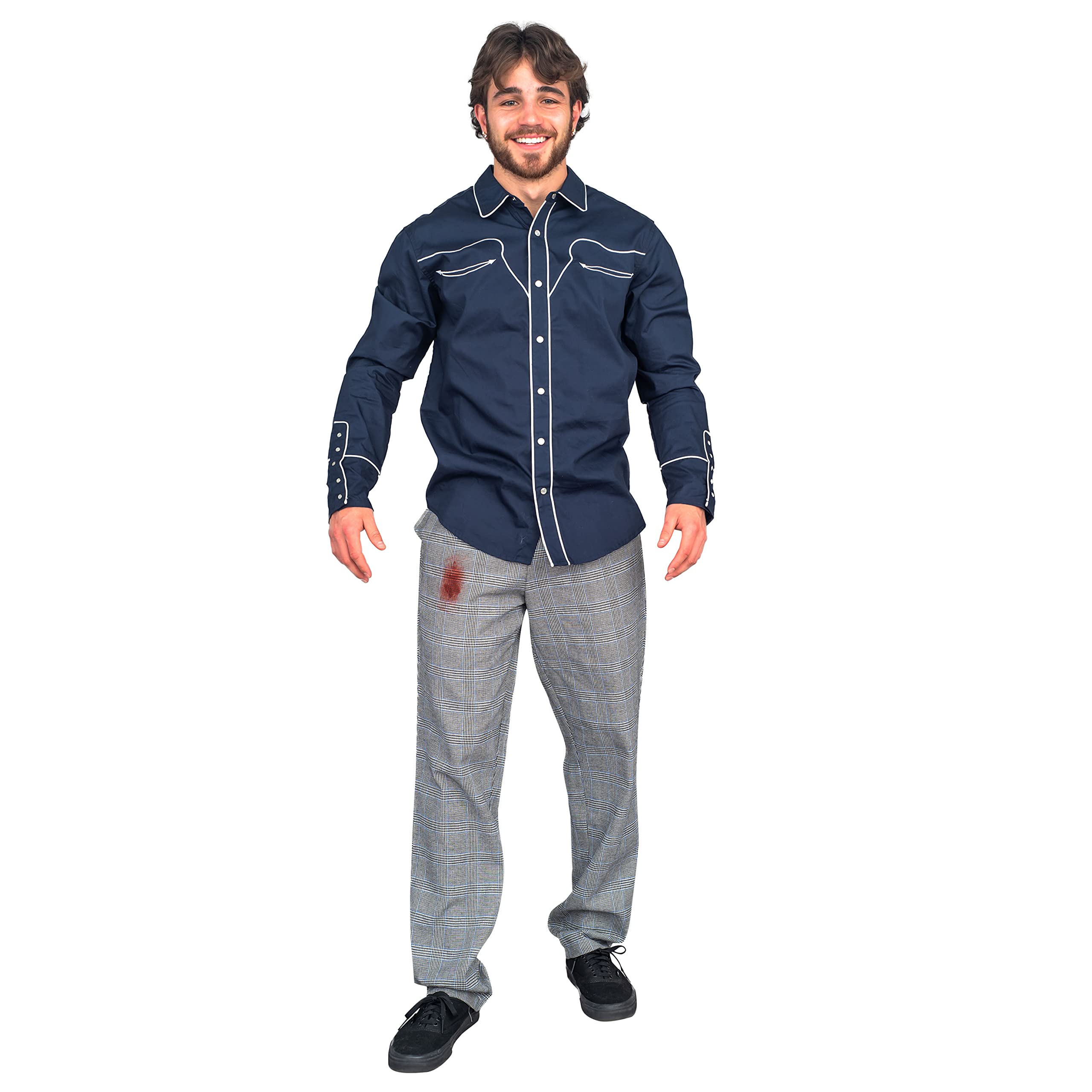 Superbad Seth Shirt and Pants Set Halloween Costume Cosplay - Image 3