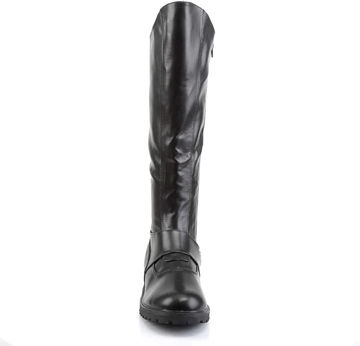 Superhero Gotham Black Costume Boots - Image 3