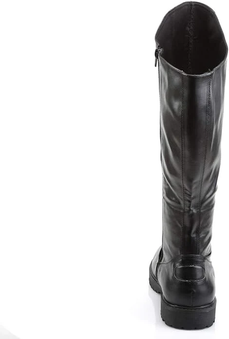 Superhero Gotham Black Costume Boots - Image 5