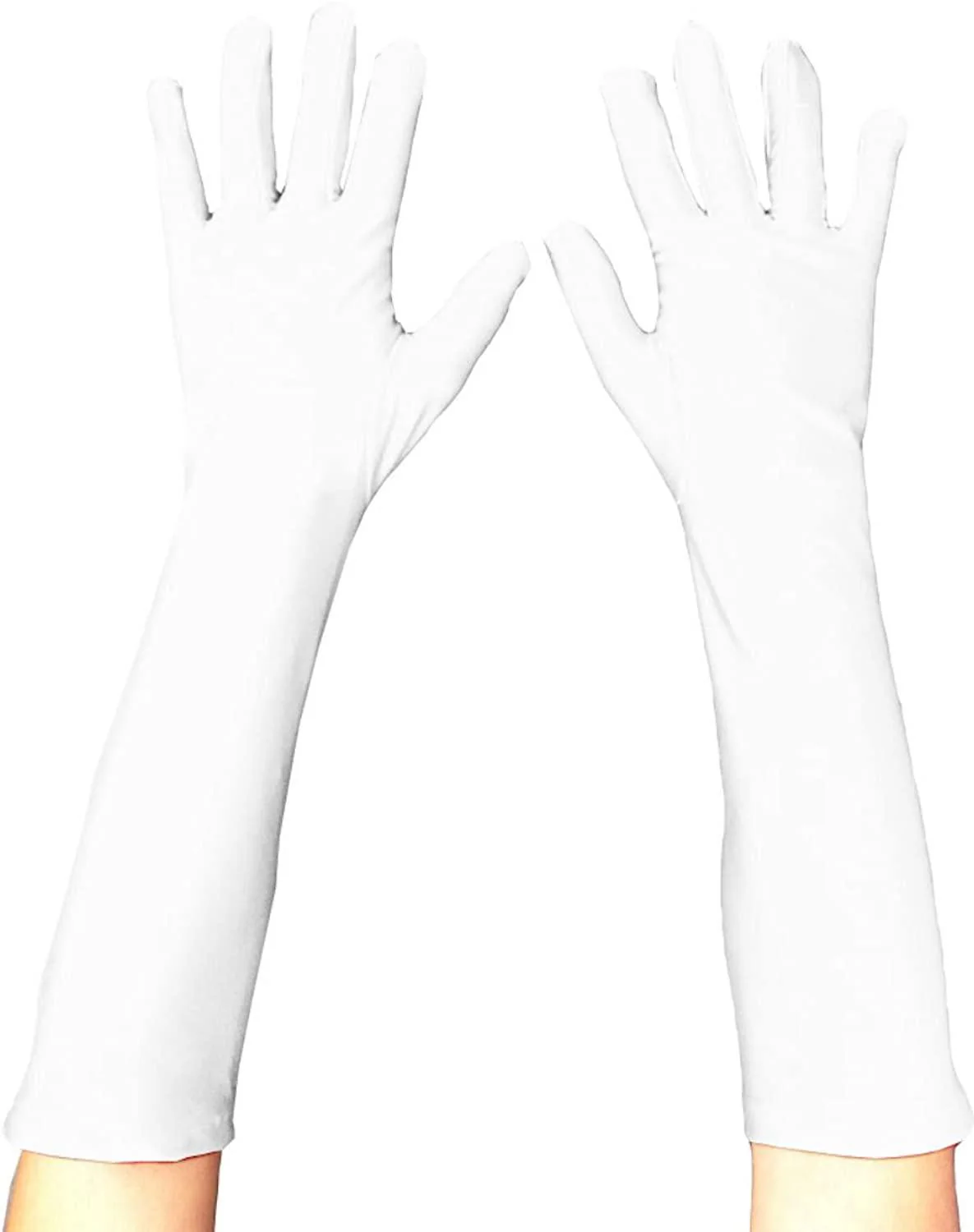 Superhero Long Costume Gloves in Assorted Colors - Image 5