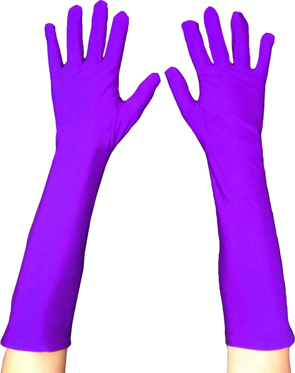 Superhero Long Costume Gloves in Assorted Colors - Image 6