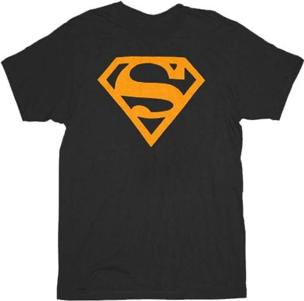 Superman Logo Black Men's t-shirt - Image 2